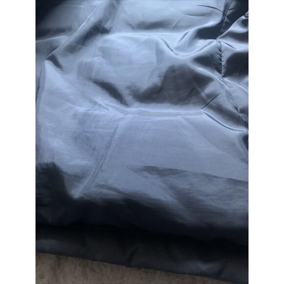 GAP Jacket Womens M Puffer Coat Puff Hooded Down Fill Waterfowl Navy RN54023 - Picture 5 of 10